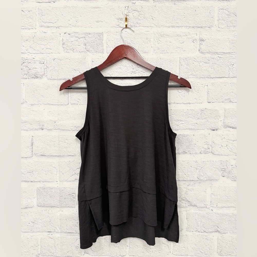 CALIA Women’s Sleeveless Black Tank Top Size S